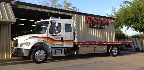 Flat Bed Towing in Sacramento California, Rincon Towing